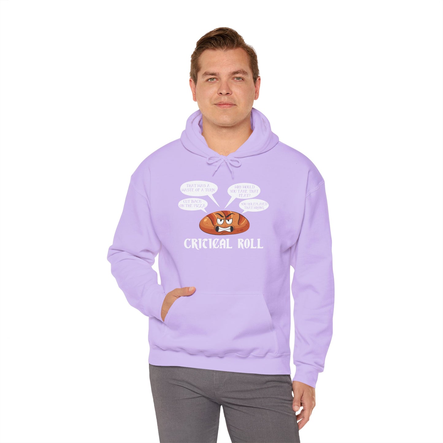 Critical Roll - Heavy Blend™ Hooded Sweatshirt for Men and Women