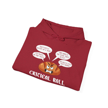 Critical Roll - Heavy Blend™ Hooded Sweatshirt for Men and Women