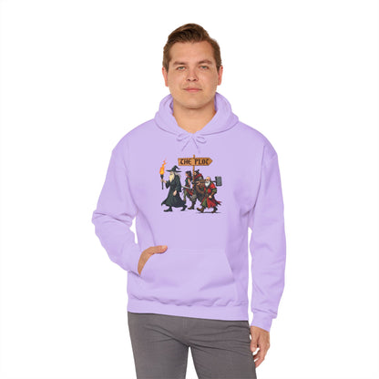 Missing the Plot - Heavy Blend™ Hooded Sweatshirt for Men and Women