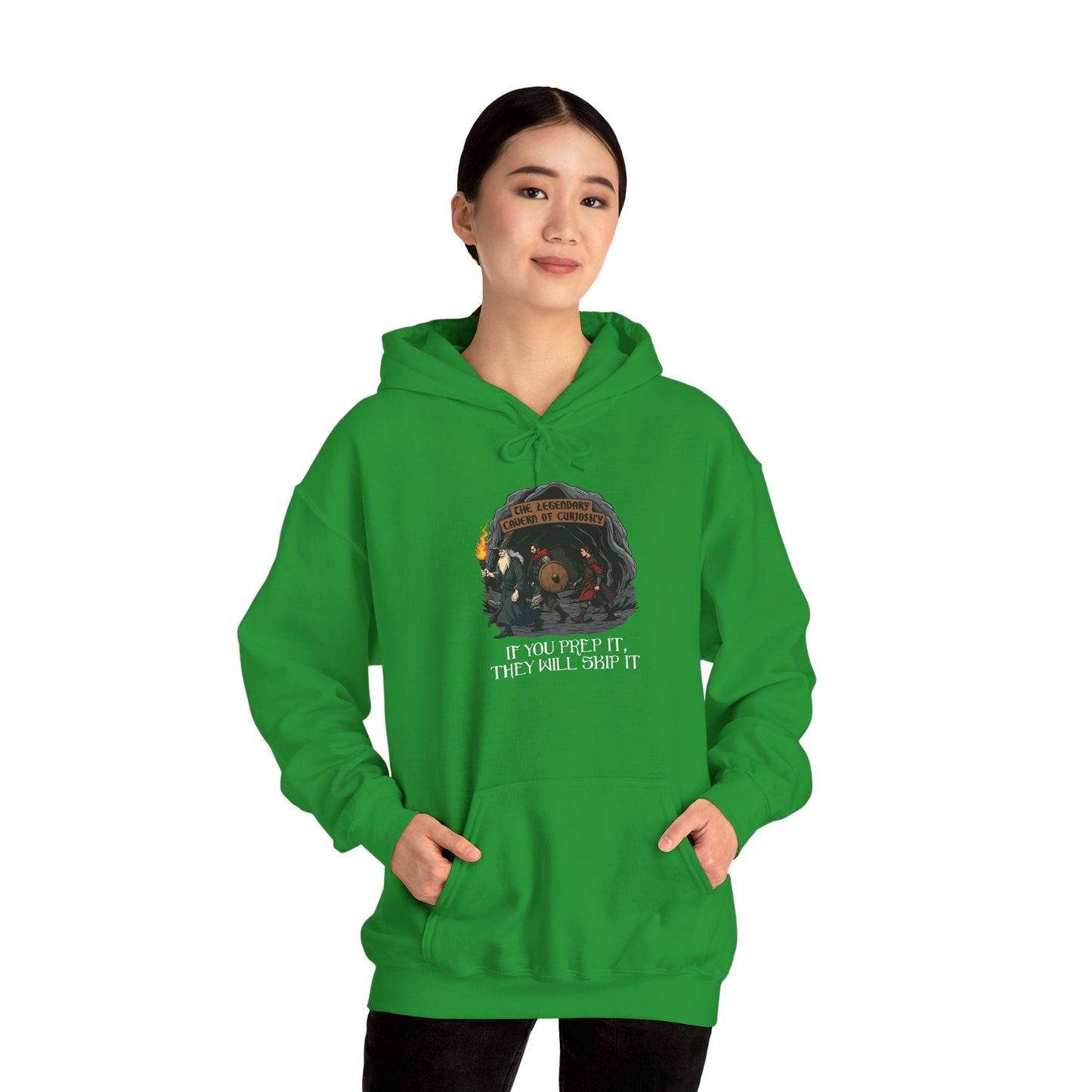 If You Prep It, They Will Skip It - Heavy Blend™ Hooded Sweatshirt for Men and Women
