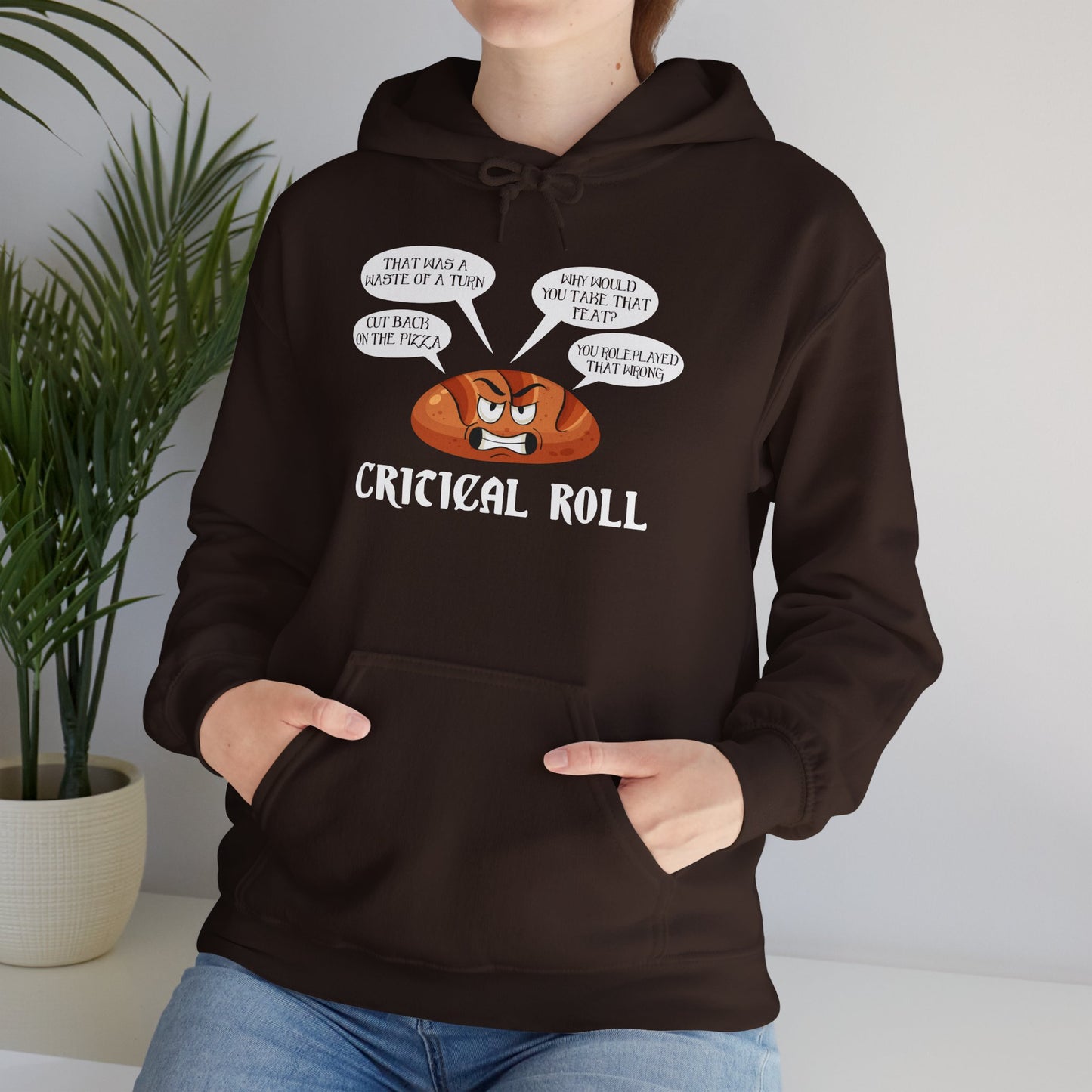 Critical Roll - Heavy Blend™ Hooded Sweatshirt for Men and Women