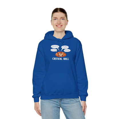 Critical Roll - Heavy Blend™ Hooded Sweatshirt for Men and Women
