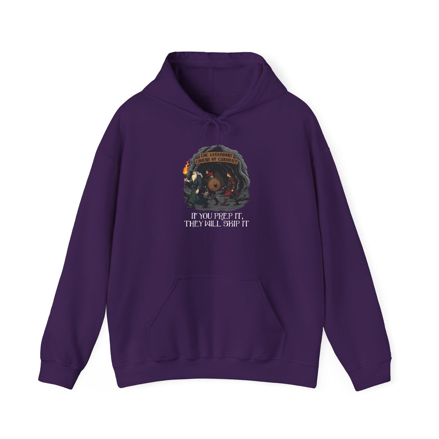 If You Prep It, They Will Skip It - Heavy Blend™ Hooded Sweatshirt for Men and Women
