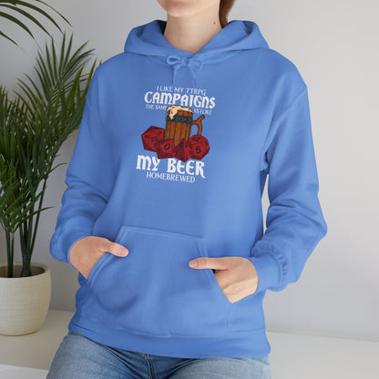 Homebrewed - Heavy Blend™ Hooded Sweatshirt for Men and Women