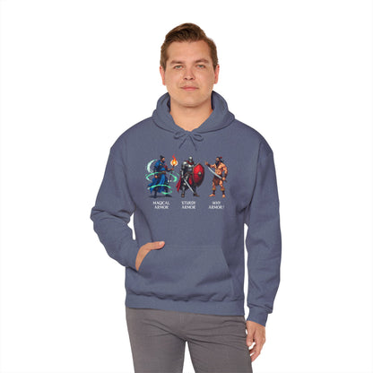 Class Armor Comparison - Heavy Blend™ Hooded Sweatshirt for Men and Women