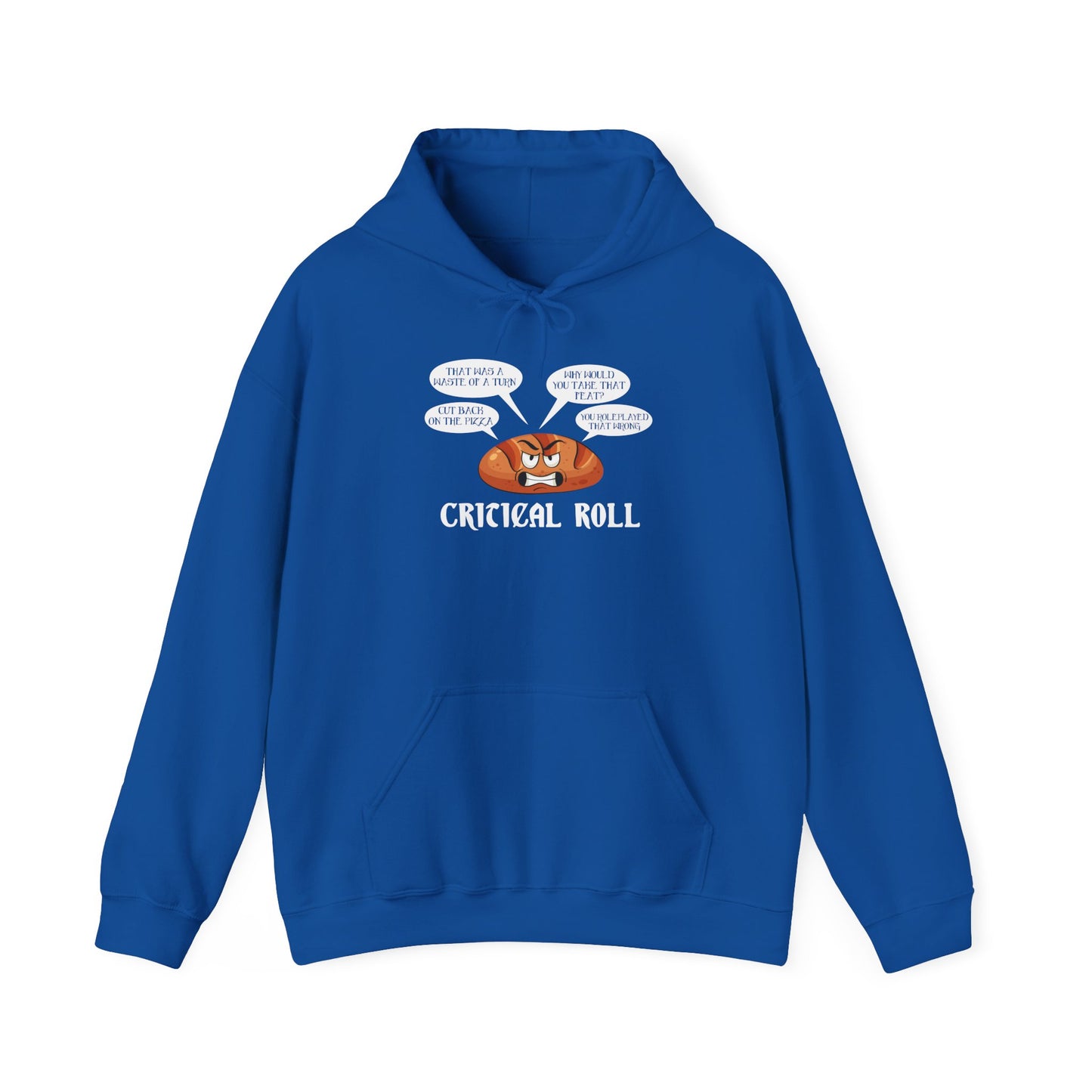 Critical Roll - Heavy Blend™ Hooded Sweatshirt for Men and Women