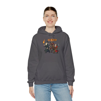Missing the Plot - Heavy Blend™ Hooded Sweatshirt for Men and Women
