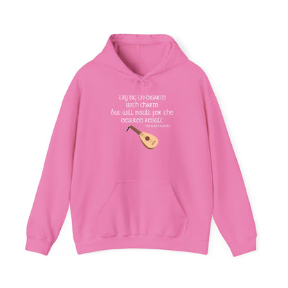 Bard Mantra - Heavy Blend™ Hooded Sweatshirt for Men and Women