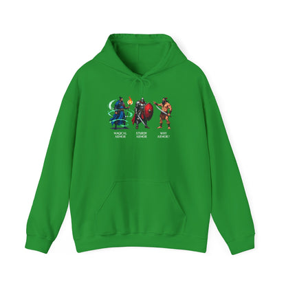 Class Armor Comparison - Heavy Blend™ Hooded Sweatshirt for Men and Women