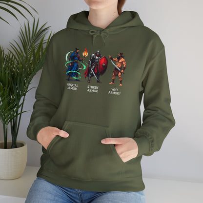 Class Armor Comparison - Heavy Blend™ Hooded Sweatshirt for Men and Women