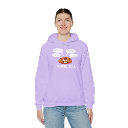 Critical Roll - Heavy Blend™ Hooded Sweatshirt for Men and Women
