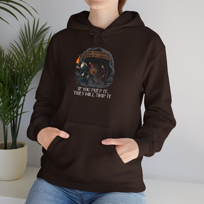 If You Prep It, They Will Skip It - Heavy Blend™ Hooded Sweatshirt for Men and Women