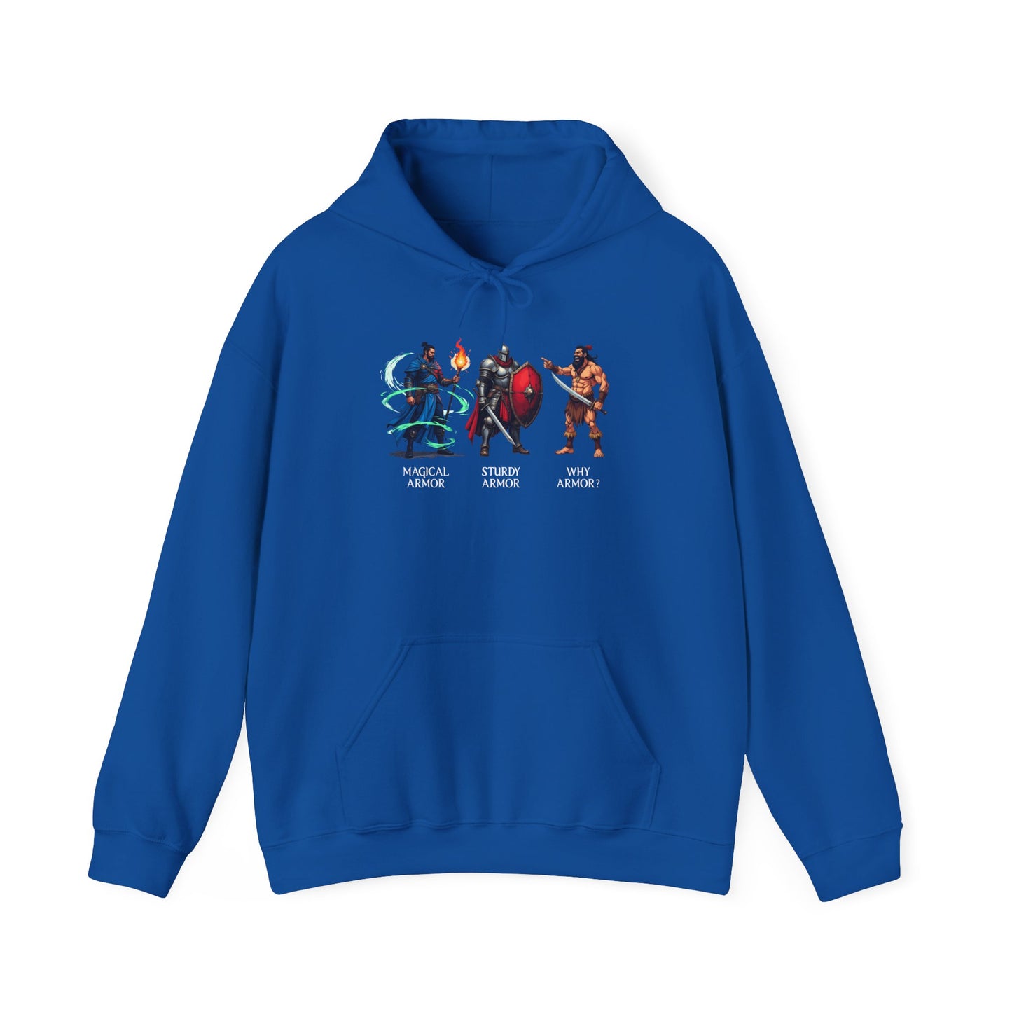 Class Armor Comparison - Heavy Blend™ Hooded Sweatshirt for Men and Women