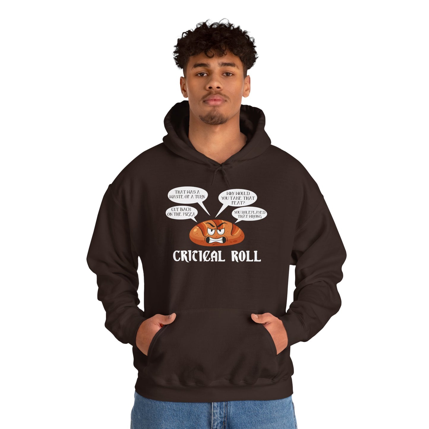 Critical Roll - Heavy Blend™ Hooded Sweatshirt for Men and Women