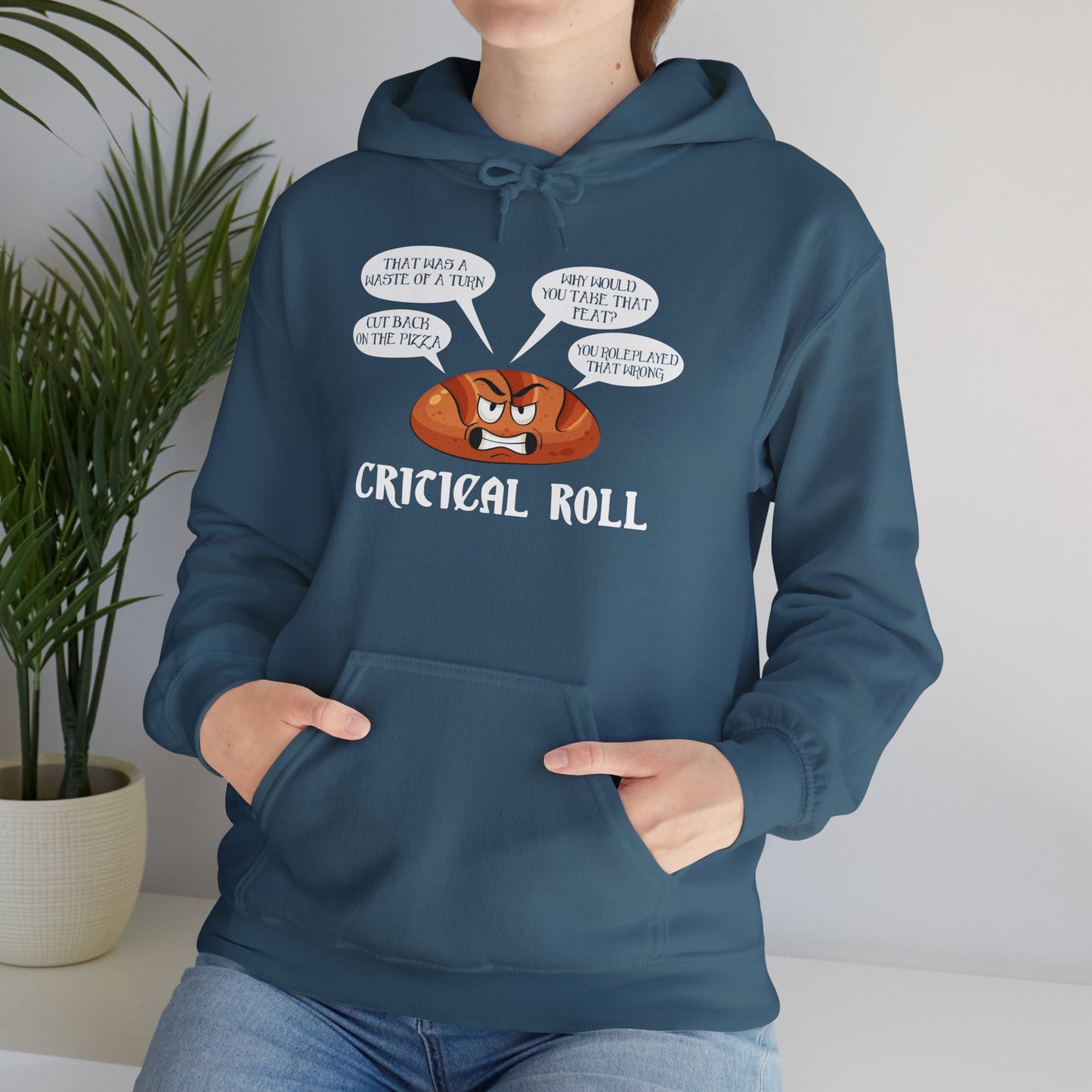 Critical Roll - Heavy Blend™ Hooded Sweatshirt for Men and Women