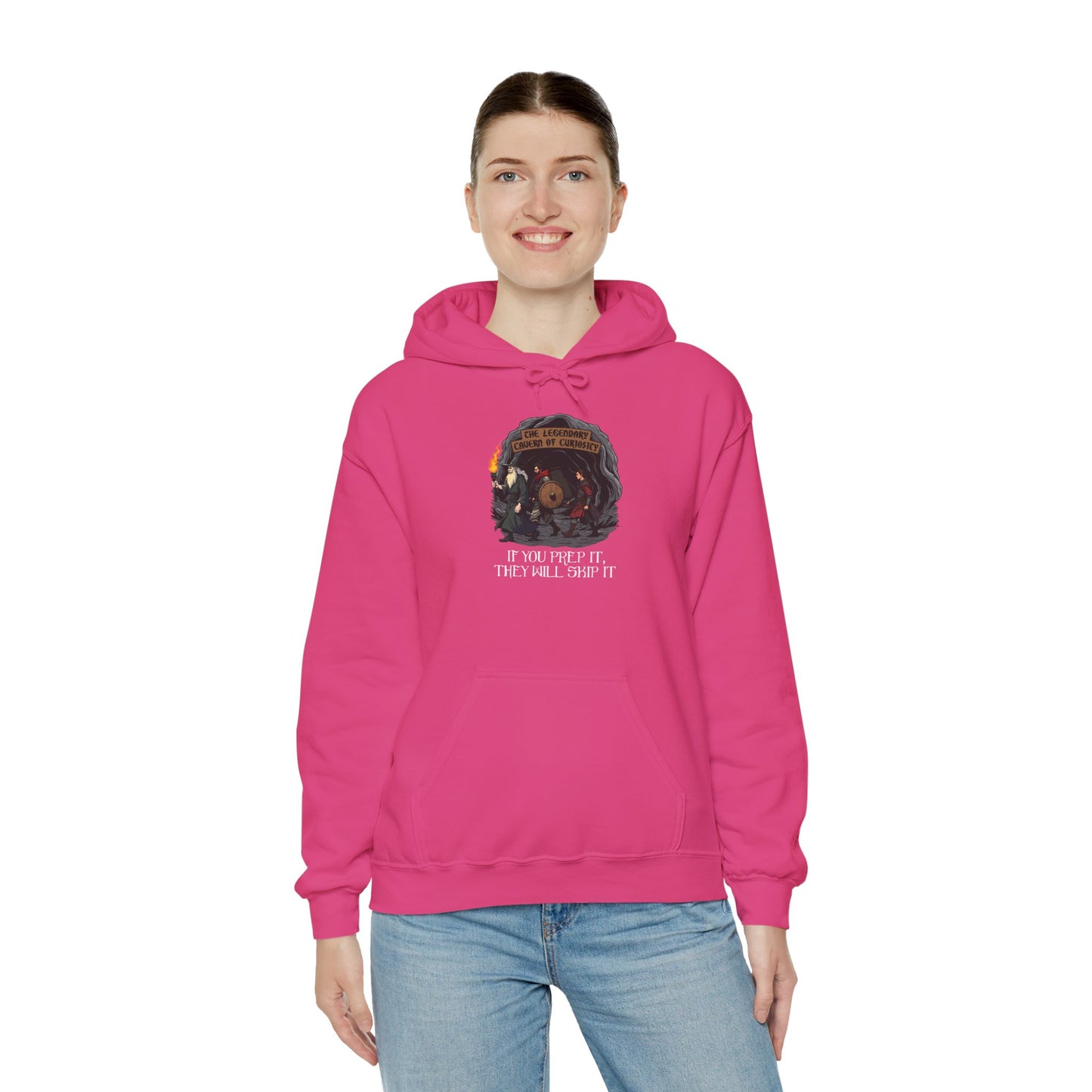 If You Prep It, They Will Skip It - Heavy Blend™ Hooded Sweatshirt for Men and Women