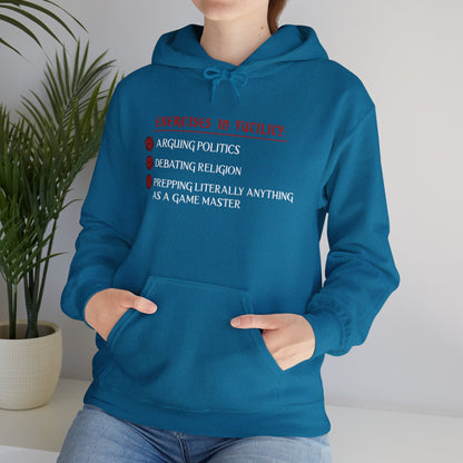 Exercises in Futility - Heavy Blend™ Hooded Sweatshirt for Men and Women