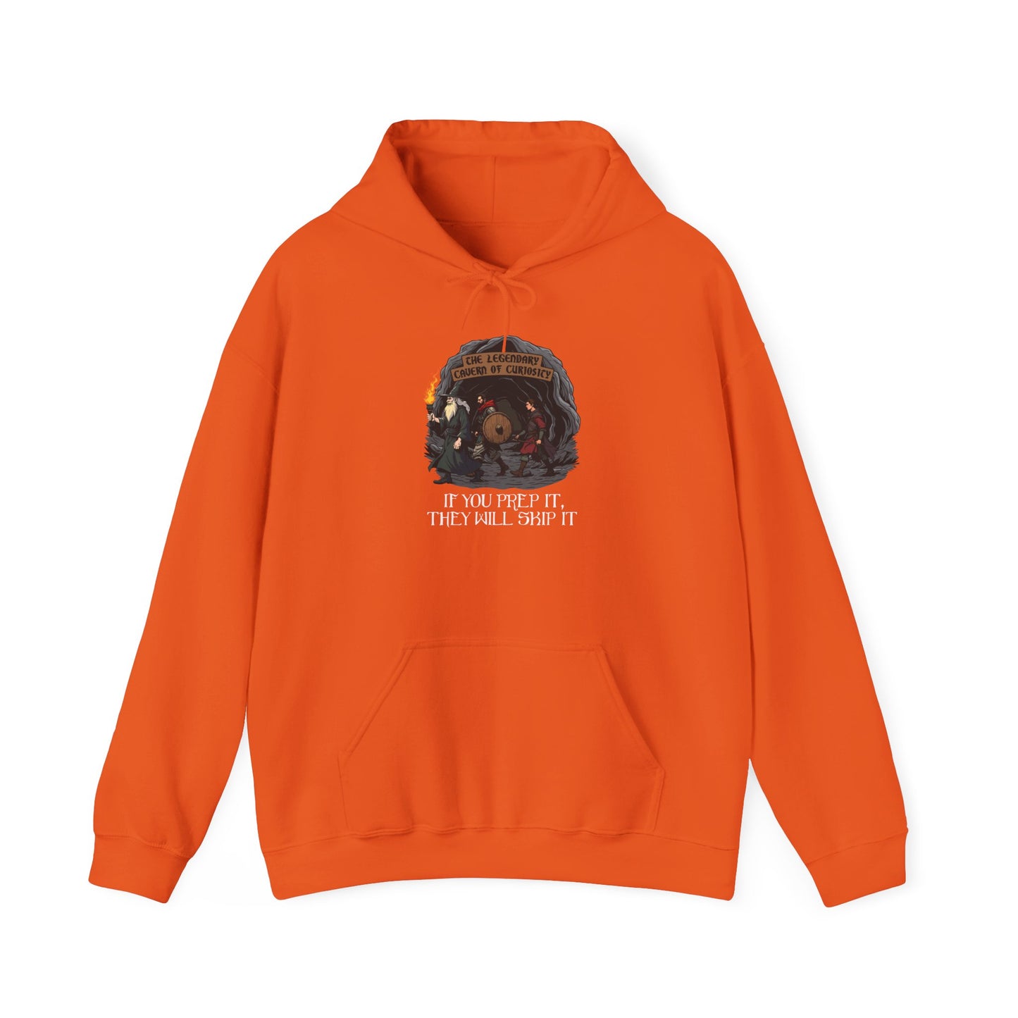 If You Prep It, They Will Skip It - Heavy Blend™ Hooded Sweatshirt for Men and Women