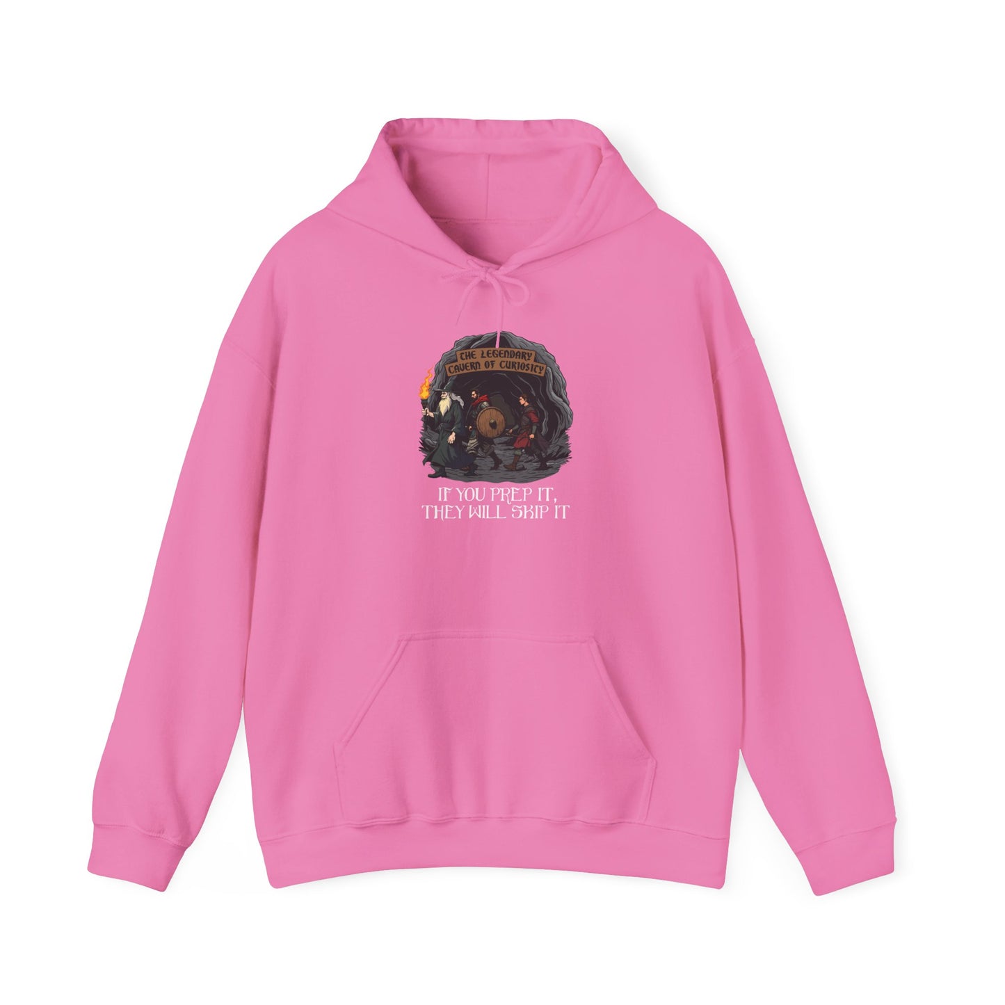If You Prep It, They Will Skip It - Heavy Blend™ Hooded Sweatshirt for Men and Women
