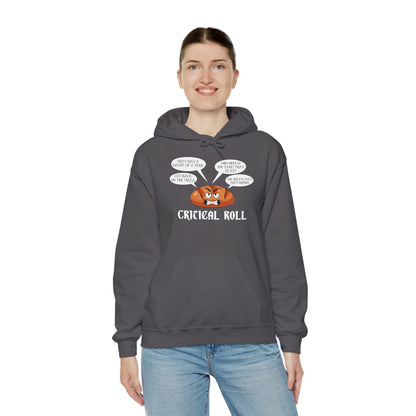 Critical Roll - Heavy Blend™ Hooded Sweatshirt for Men and Women
