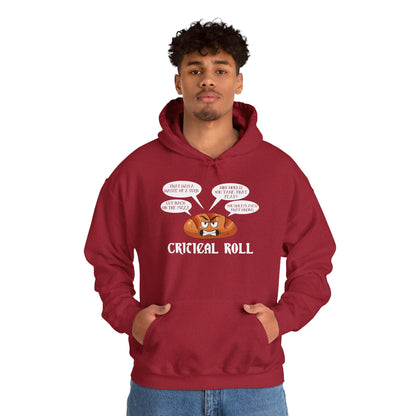 Critical Roll - Heavy Blend™ Hooded Sweatshirt for Men and Women