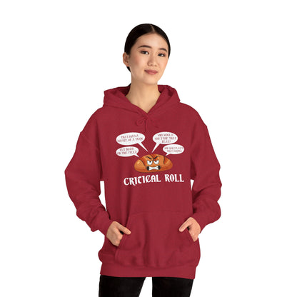 Critical Roll - Heavy Blend™ Hooded Sweatshirt for Men and Women