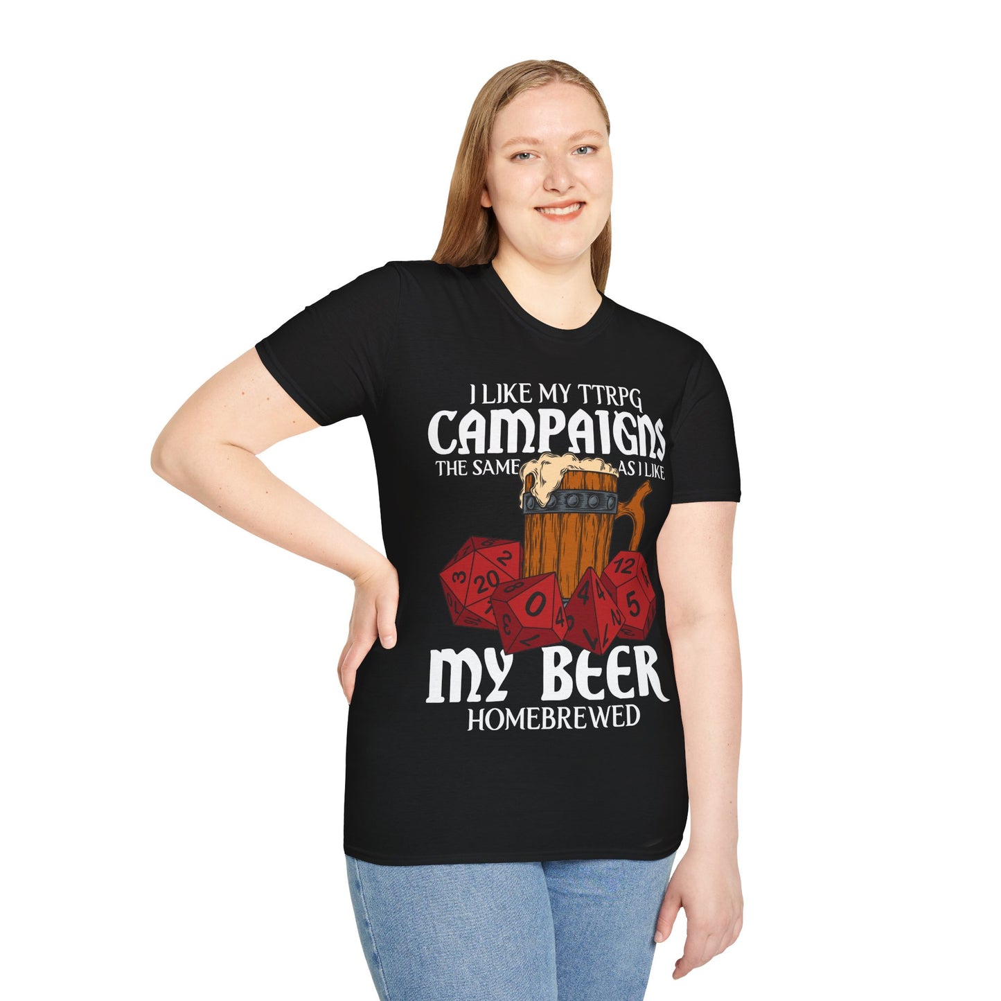 Homebrewed - Softstyle T-Shirt for Men and Women