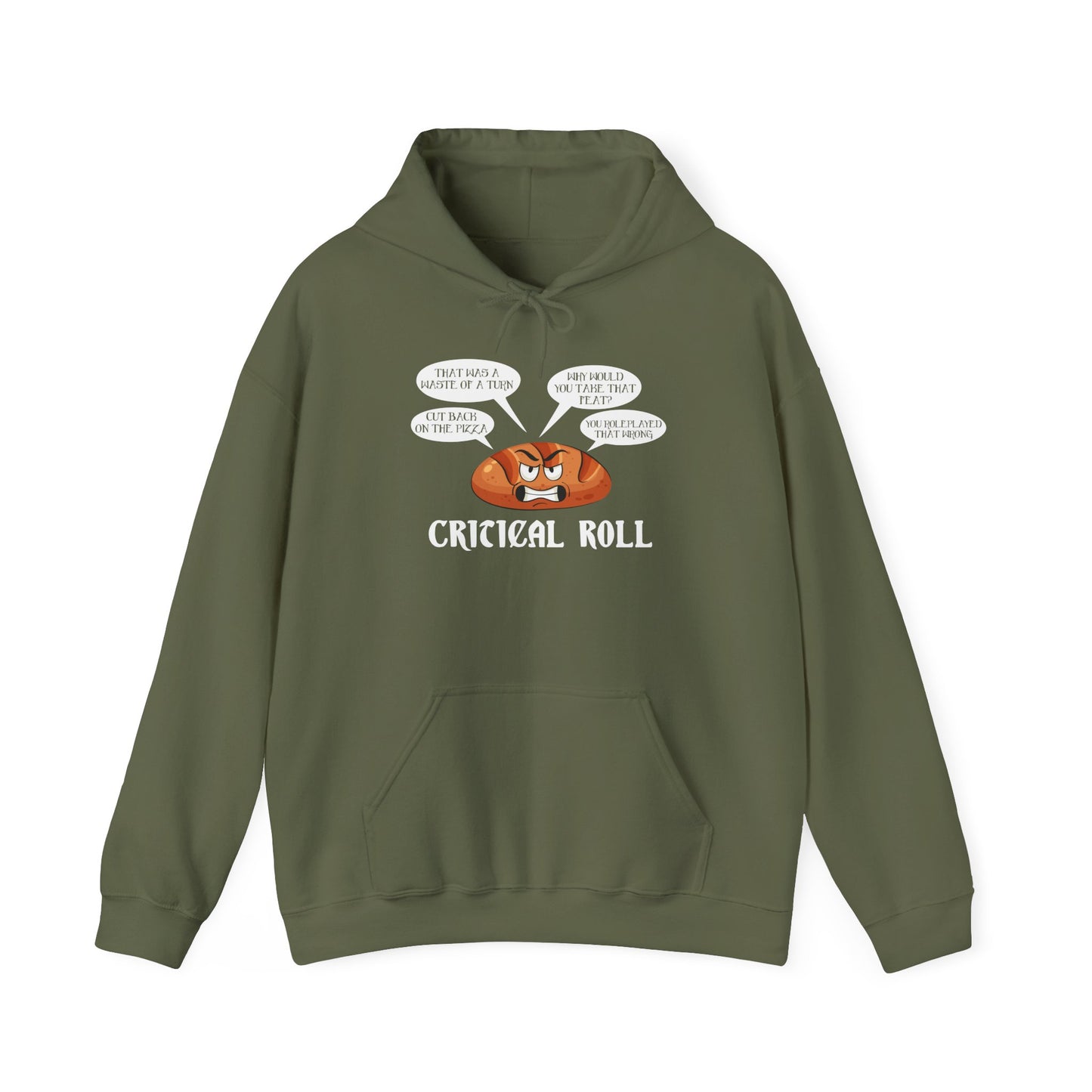Critical Roll - Heavy Blend™ Hooded Sweatshirt for Men and Women