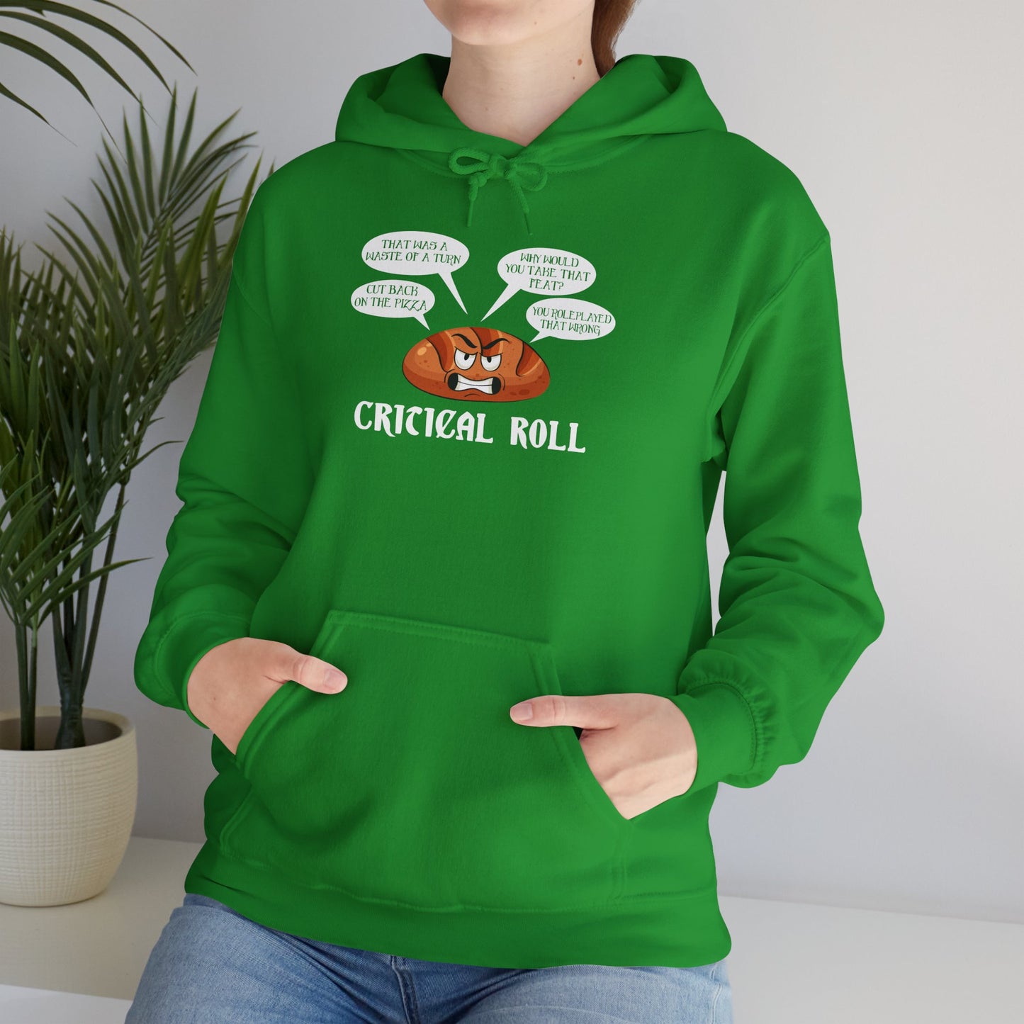 Critical Roll - Heavy Blend™ Hooded Sweatshirt for Men and Women