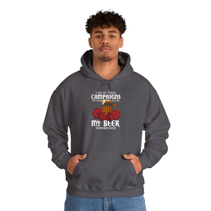 Homebrewed - Heavy Blend™ Hooded Sweatshirt for Men and Women