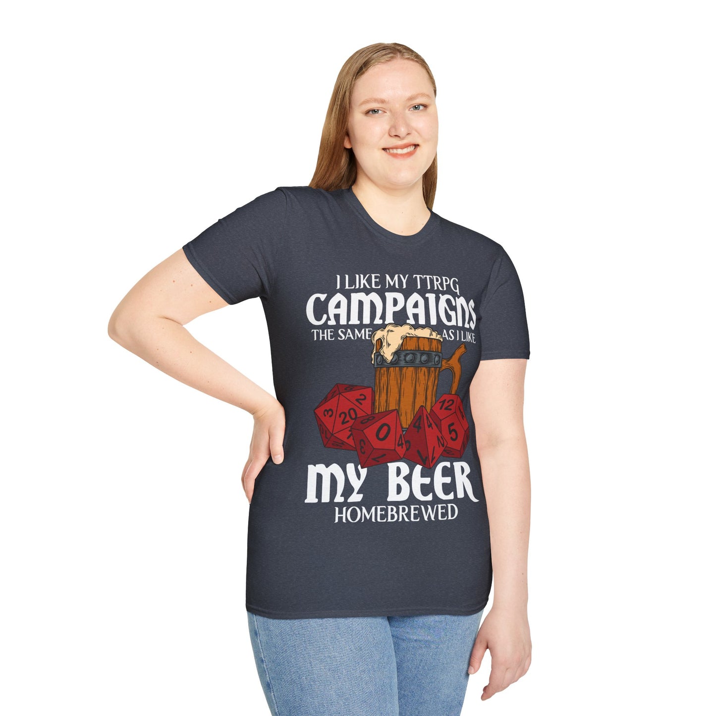 Homebrewed - Softstyle T-Shirt for Men and Women