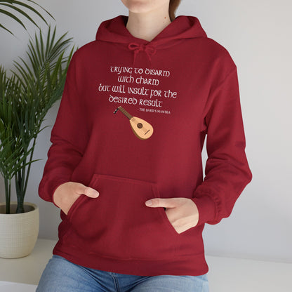 Bard Mantra - Heavy Blend™ Hooded Sweatshirt for Men and Women