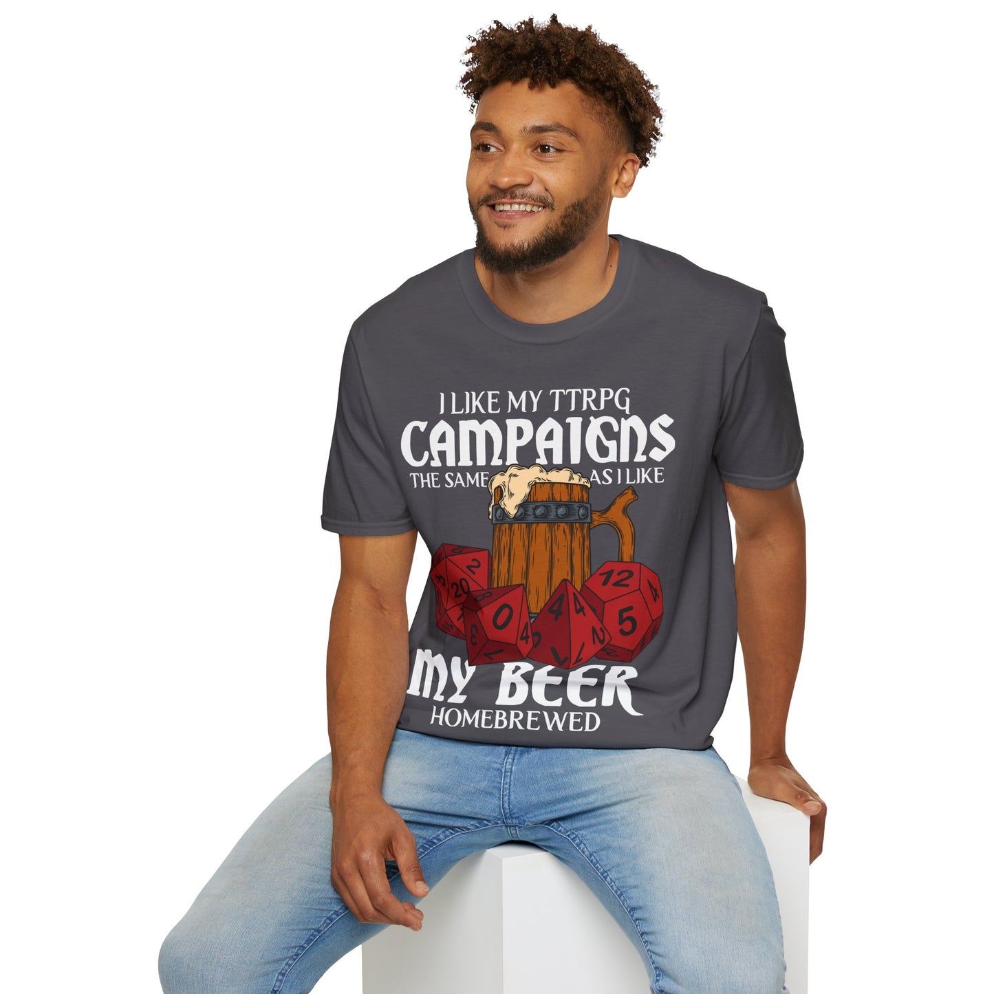 Homebrewed - Softstyle T-Shirt for Men and Women