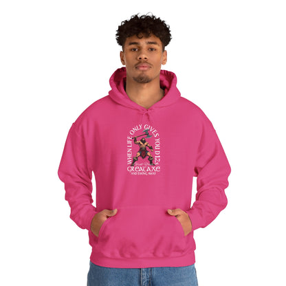 D12 Swing Away - Heavy Blend™ Hooded Sweatshirt for Men and Women