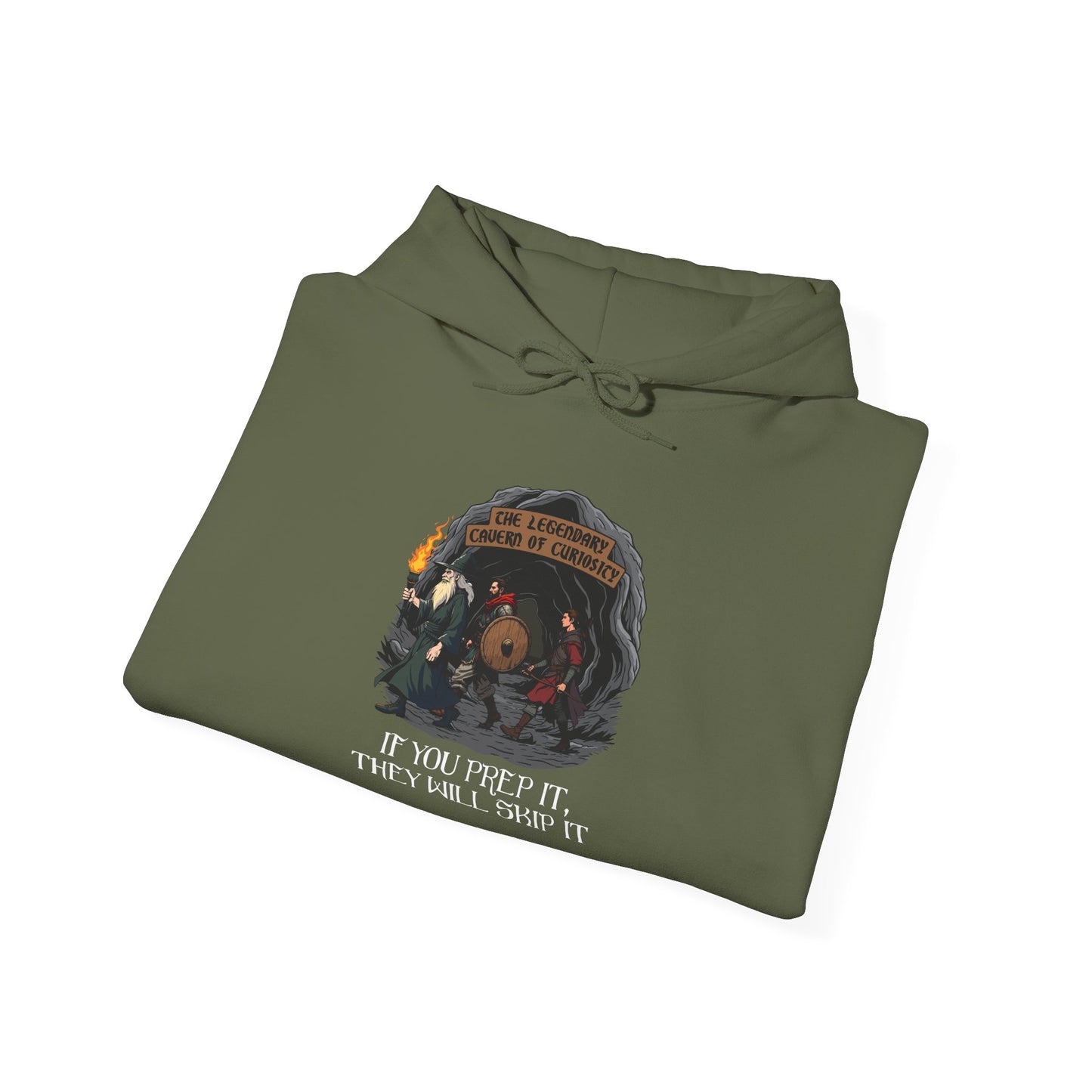 If You Prep It, They Will Skip It - Heavy Blend™ Hooded Sweatshirt for Men and Women