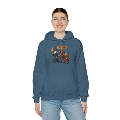 Missing the Plot - Heavy Blend™ Hooded Sweatshirt for Men and Women