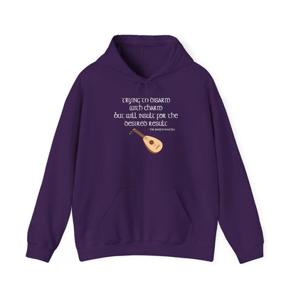 Bard Mantra - Heavy Blend™ Hooded Sweatshirt for Men and Women