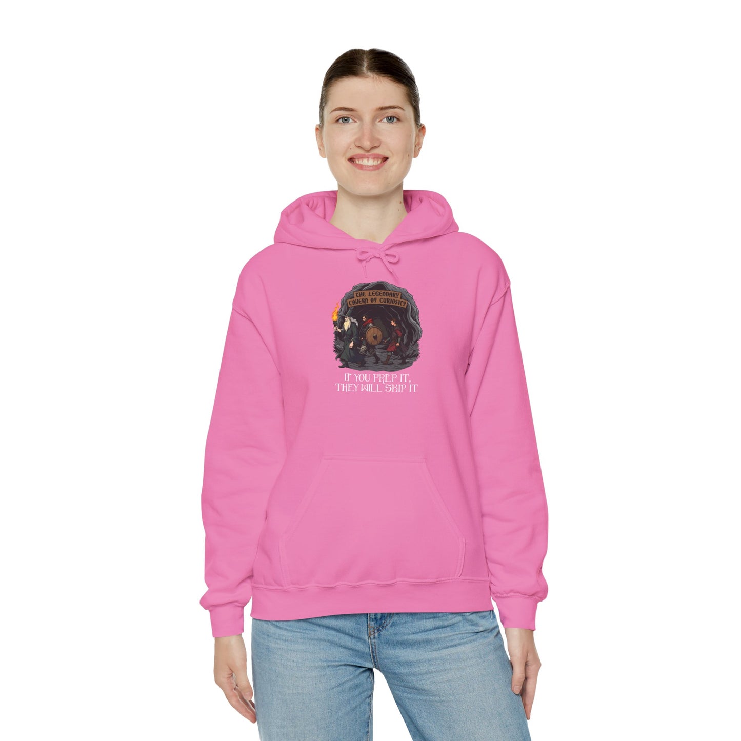 If You Prep It, They Will Skip It - Heavy Blend™ Hooded Sweatshirt for Men and Women