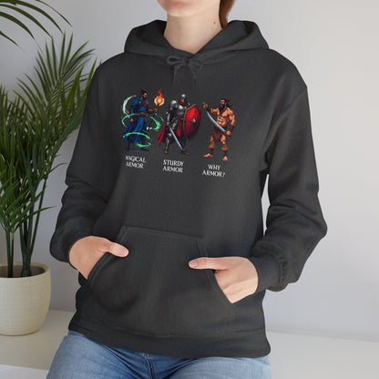 Class Armor Comparison - Heavy Blend™ Hooded Sweatshirt for Men and Women