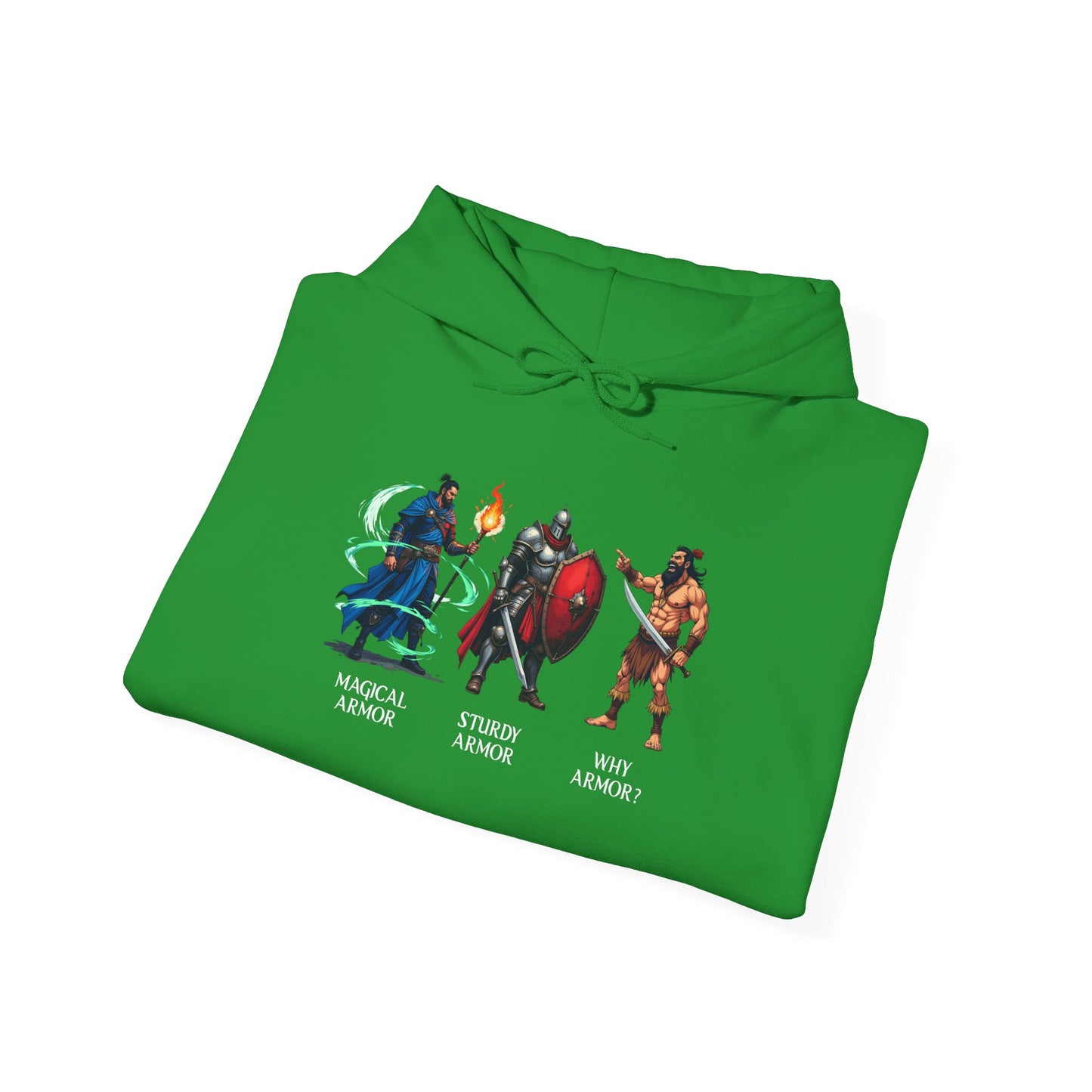 Class Armor Comparison - Heavy Blend™ Hooded Sweatshirt for Men and Women