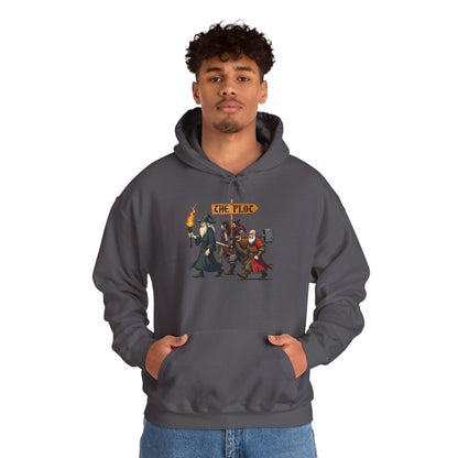 Missing the Plot - Heavy Blend™ Hooded Sweatshirt for Men and Women
