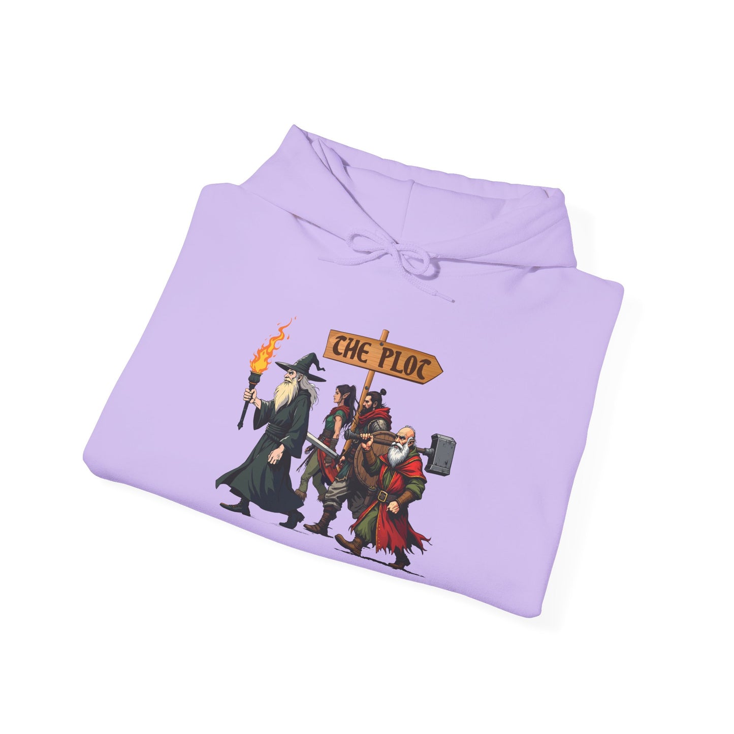 Missing the Plot - Heavy Blend™ Hooded Sweatshirt for Men and Women