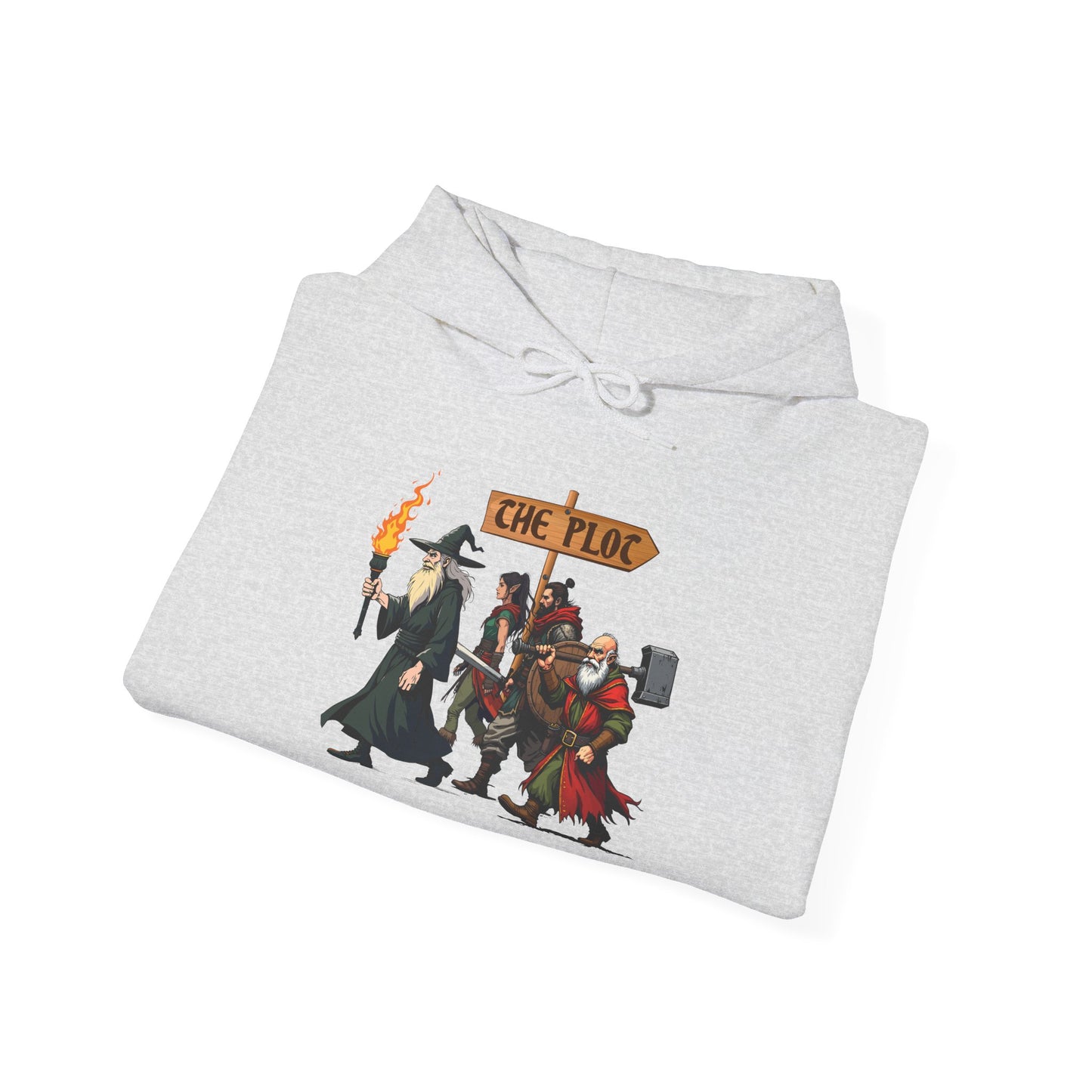 Missing the Plot - Heavy Blend™ Hooded Sweatshirt for Men and Women