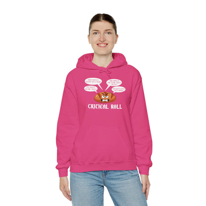 Critical Roll - Heavy Blend™ Hooded Sweatshirt for Men and Women