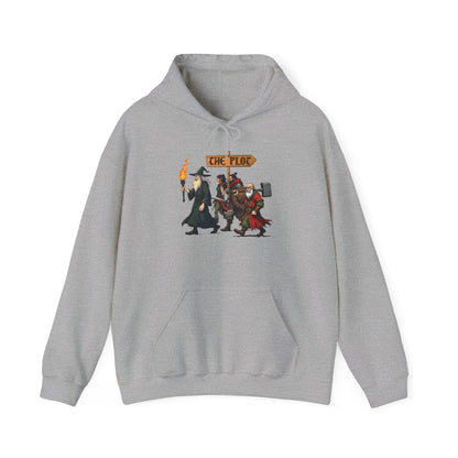 Missing the Plot - Heavy Blend™ Hooded Sweatshirt for Men and Women