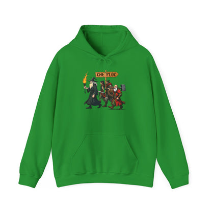 Missing the Plot - Heavy Blend™ Hooded Sweatshirt for Men and Women