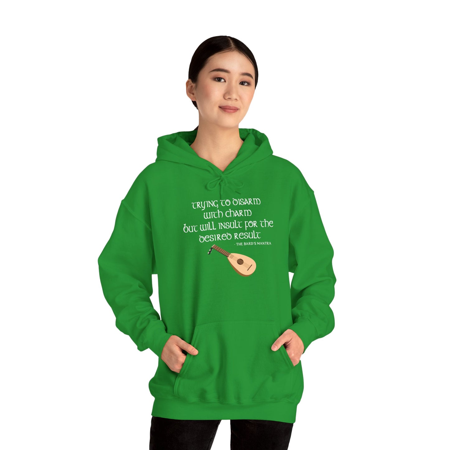 Bard Mantra - Heavy Blend™ Hooded Sweatshirt for Men and Women