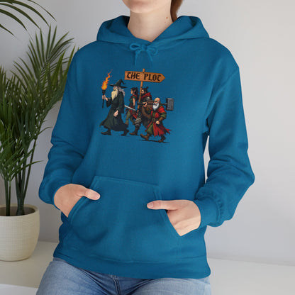Missing the Plot - Heavy Blend™ Hooded Sweatshirt for Men and Women
