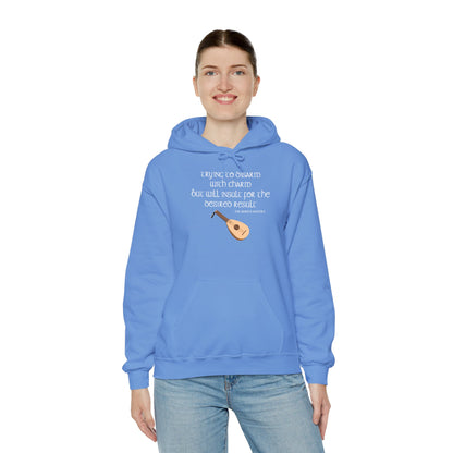 Bard Mantra - Heavy Blend™ Hooded Sweatshirt for Men and Women