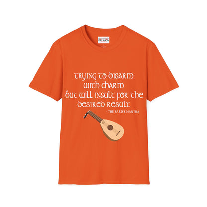 Bard Mantra - Softstyle T-Shirt for Men and Women
